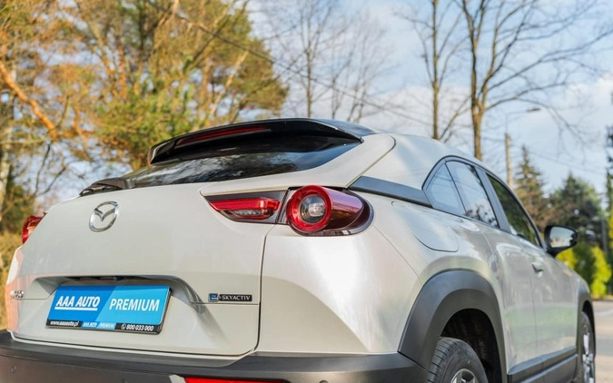 Mazda MX-30 cena 80000 przebieg: 39967, rok produkcji 2021 z Tykocin małe 529